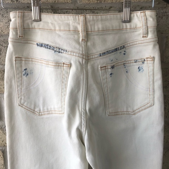 MAJE NWT Paoline Tie-Dye Straight Leg Jeans - Picture 5 of 10